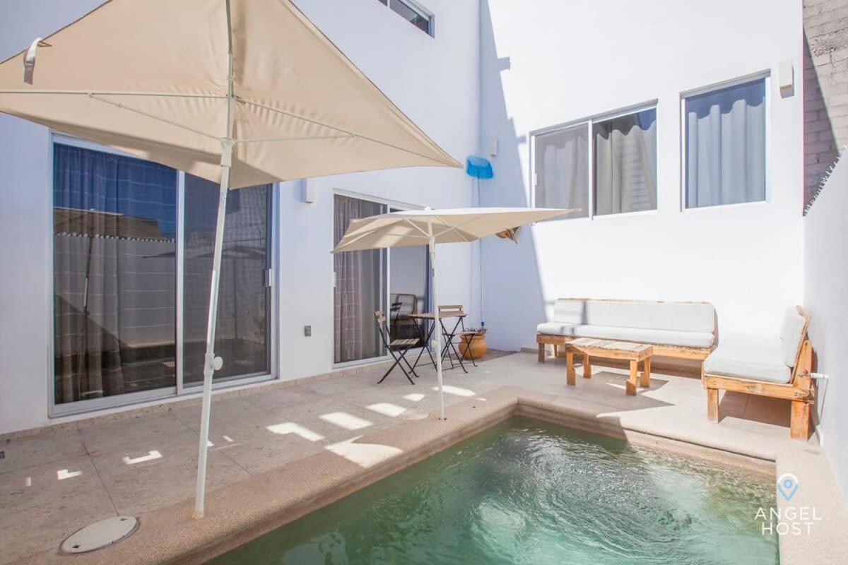 Private Pool Condo 5-Min Drive To Waterfront Malecon! La Paz Eksteriør bilde