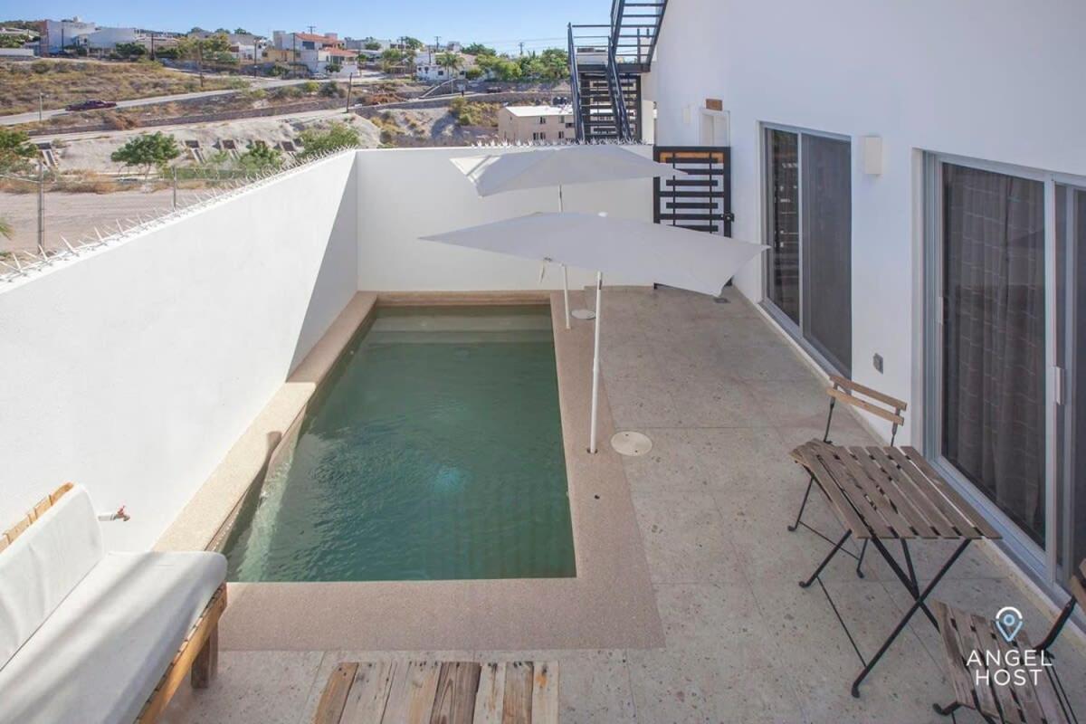 Private Pool Condo 5-Min Drive To Waterfront Malecon! La Paz Eksteriør bilde